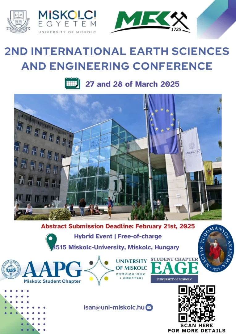 2nd International Earth Sciences and Engineering Conference Hybrid Event Free-of-charge (1)