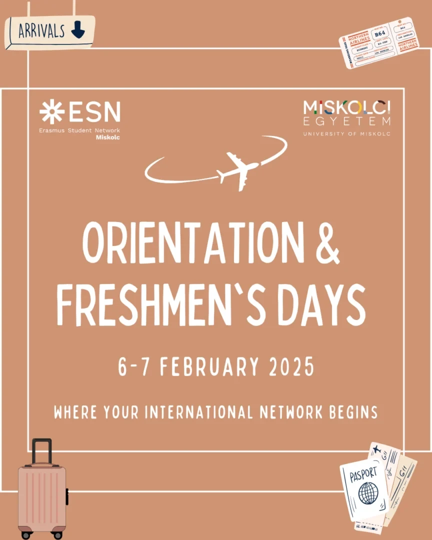 Orientation & Freshmen's Days